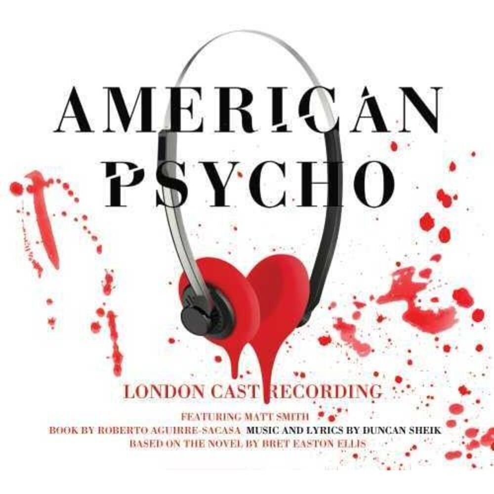 Duncan Sheik - American Psycho (Original London Cast)  CD
